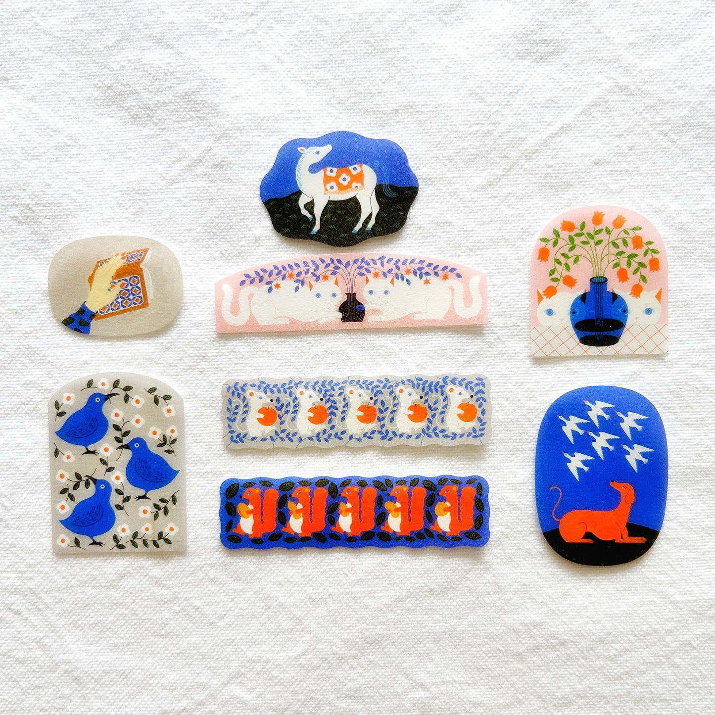 KITTA Flake Stickers - Mythology