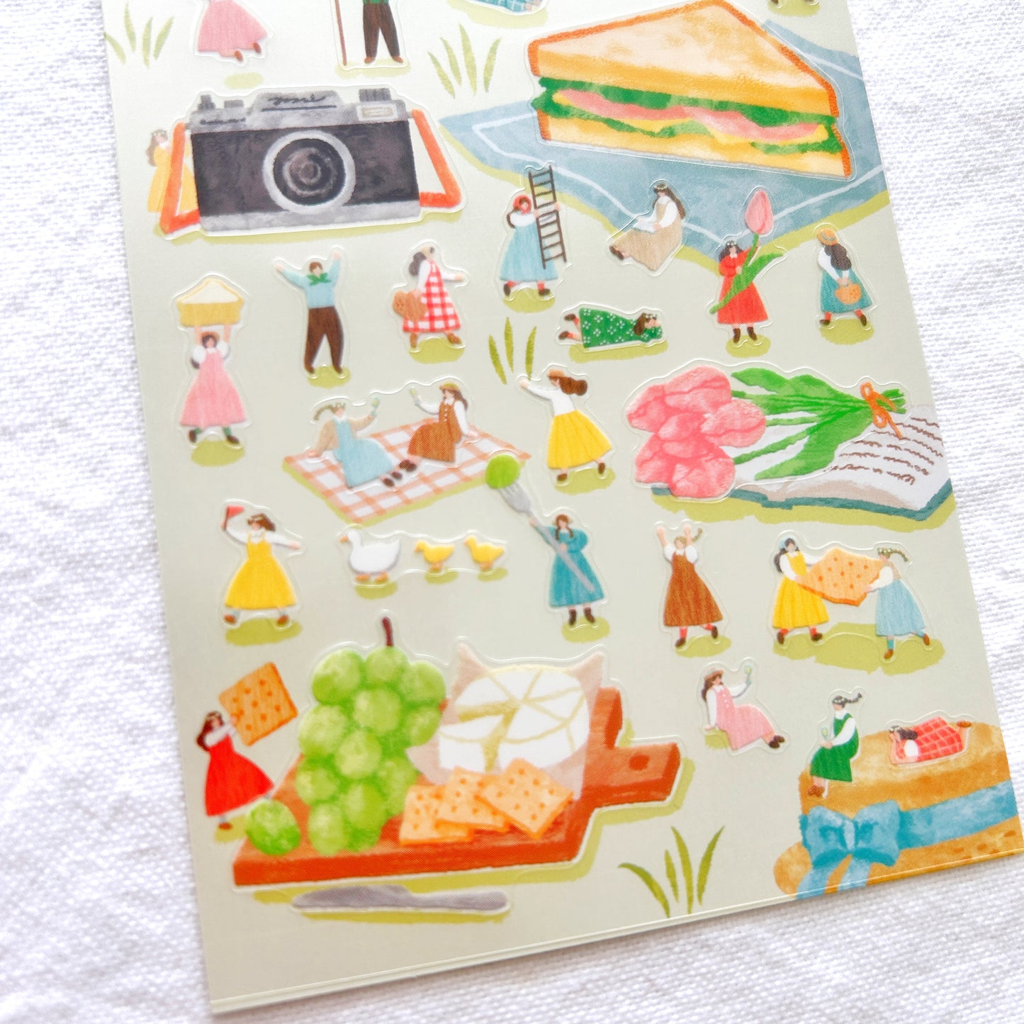 Mind Wave Secret Friends Sticker Sheet - Picnic