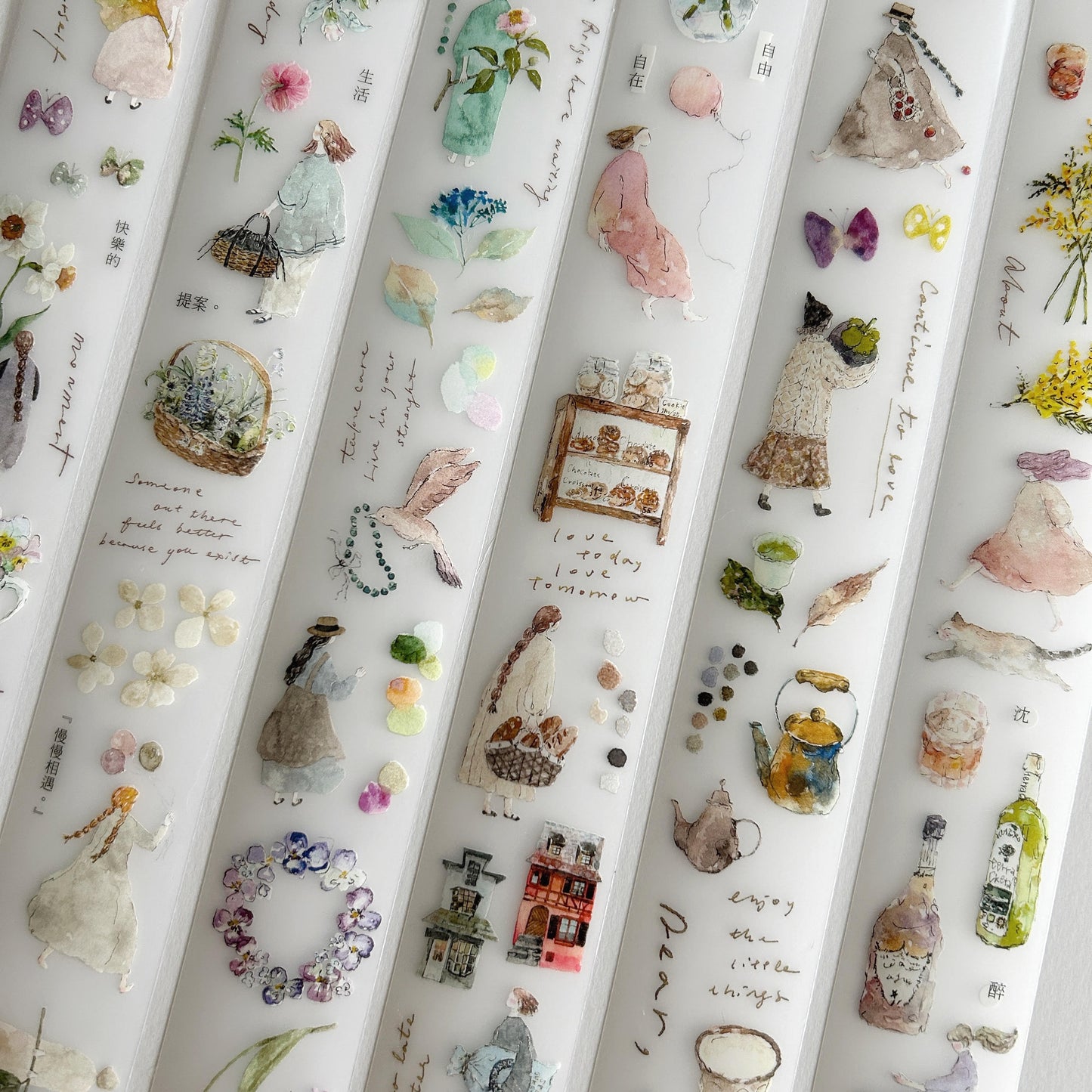 Pion Matte PET Tape - Mini Girl 02