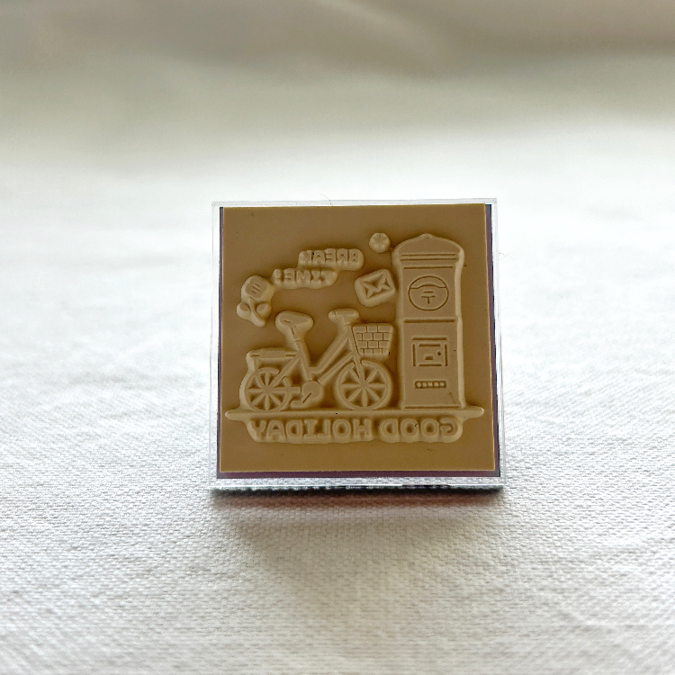 eric x SANBY Vol.2 Acrylic Stand Stamp. Perfect for journaling, scrapbooking, and stationery lovers.