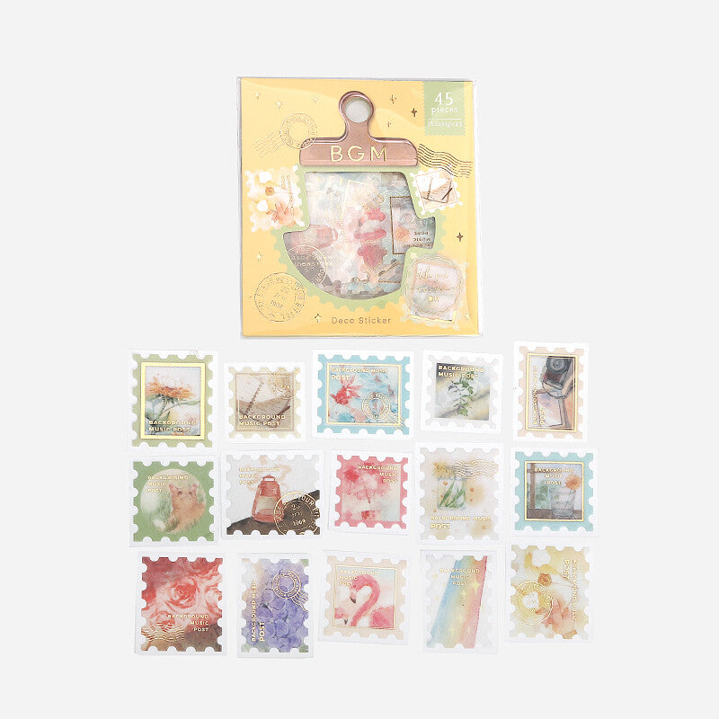 BGM Flake Stickers - Post Office Story