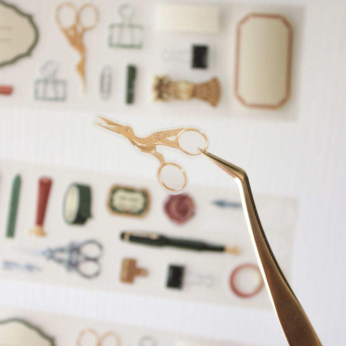 Note and Wish Pre-Cut PET Tape - Stationery Essentials V2
