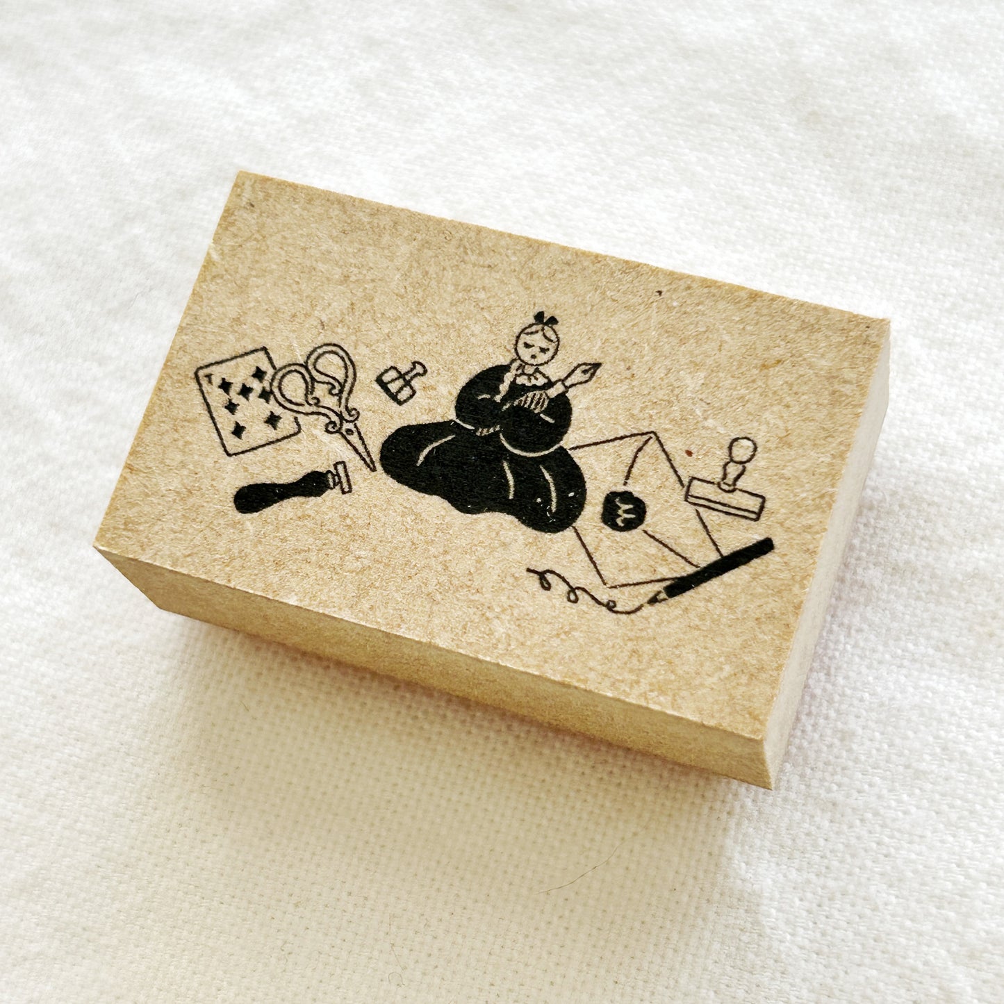 Stamp Marche - Marl-chan Rubber Stamps - Land of Stationery