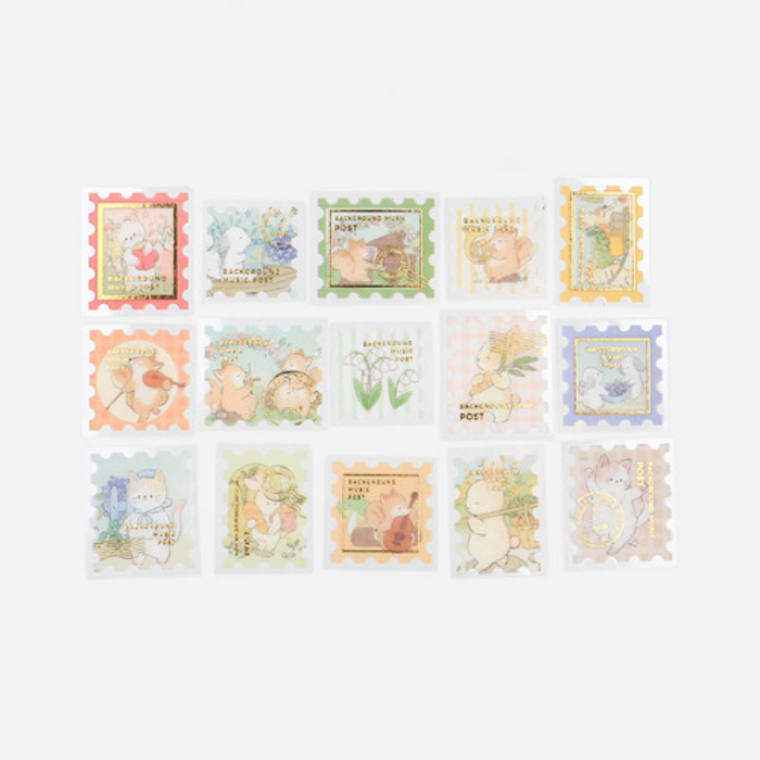BGM Japanese Washi Tapes and Stickers, featuring beautiful Japanese-inspired designs perfect for journaling, scrapbooking, planners, and crafts.