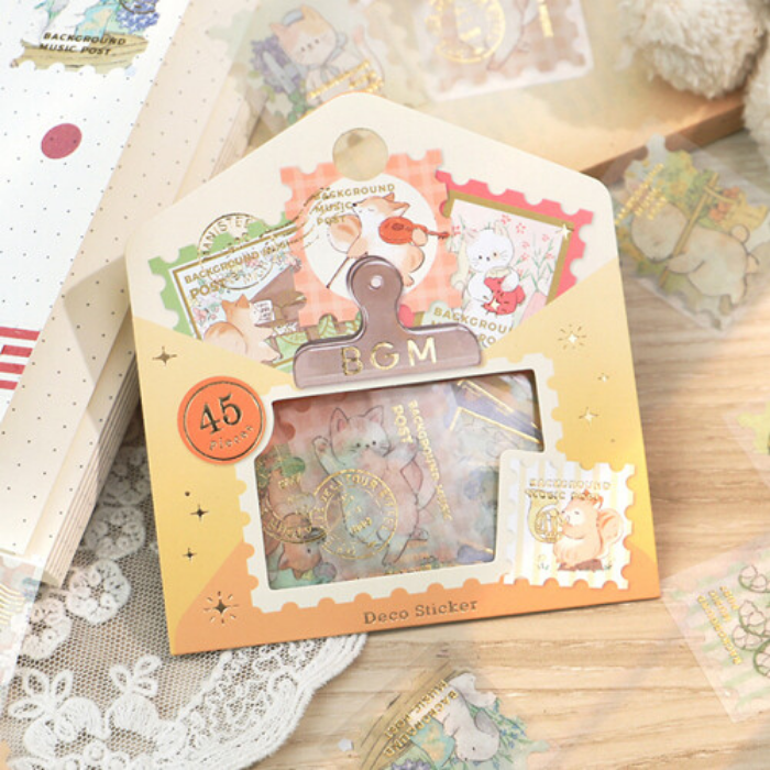 BGM Japanese Washi Tapes and Stickers, featuring beautiful Japanese-inspired designs perfect for journaling, scrapbooking, planners, and crafts.