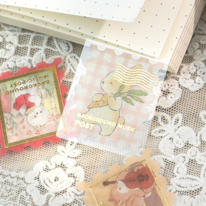 BGM Japanese Washi Tapes and Stickers, featuring beautiful Japanese-inspired designs perfect for journaling, scrapbooking, planners, and crafts.