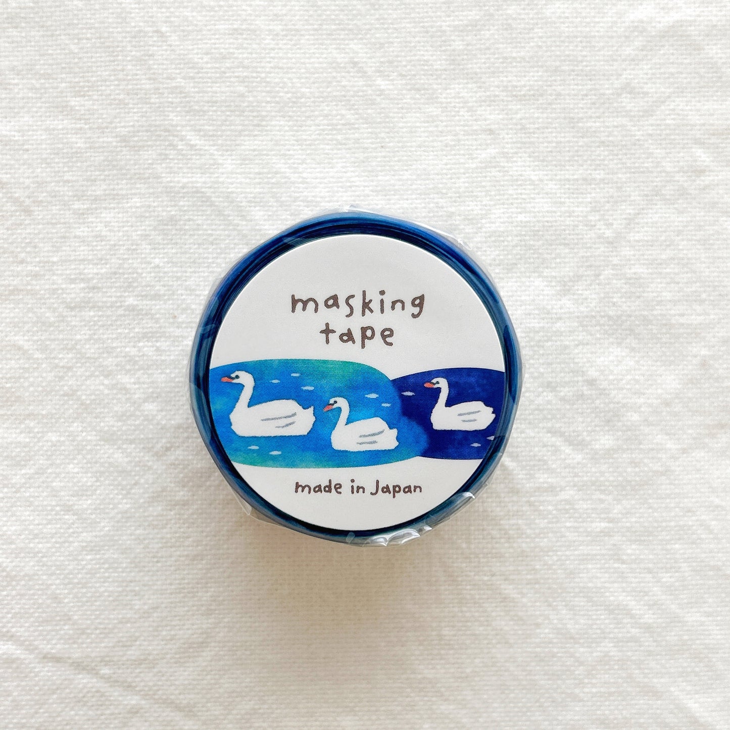 Mind Wave Die Cut Washi Tape - Swan Lake