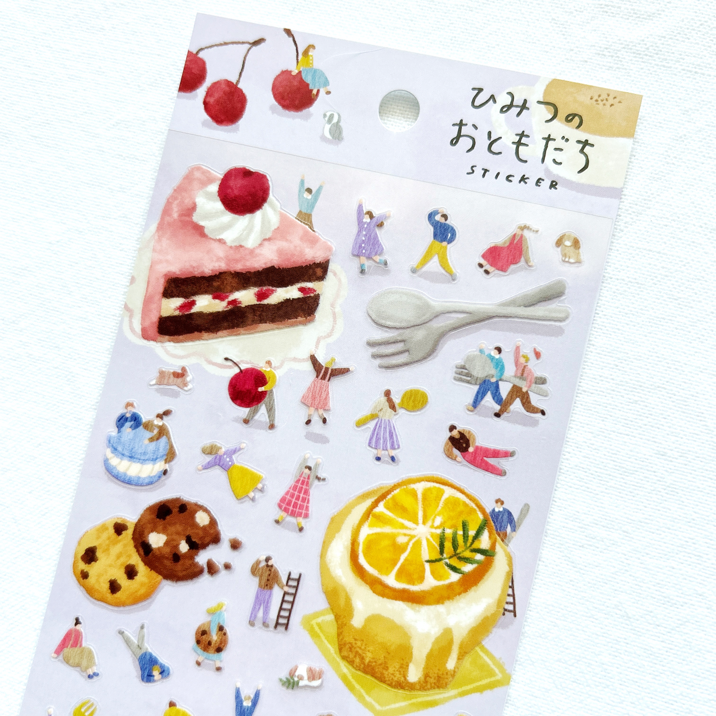 Mind Wave Secret Friends sticker sheets featuring fairytale illustrations of cozy scenes and favorite spots, perfect for journaling, scrapbooking, and adding a personal touch to crafts and stationery.