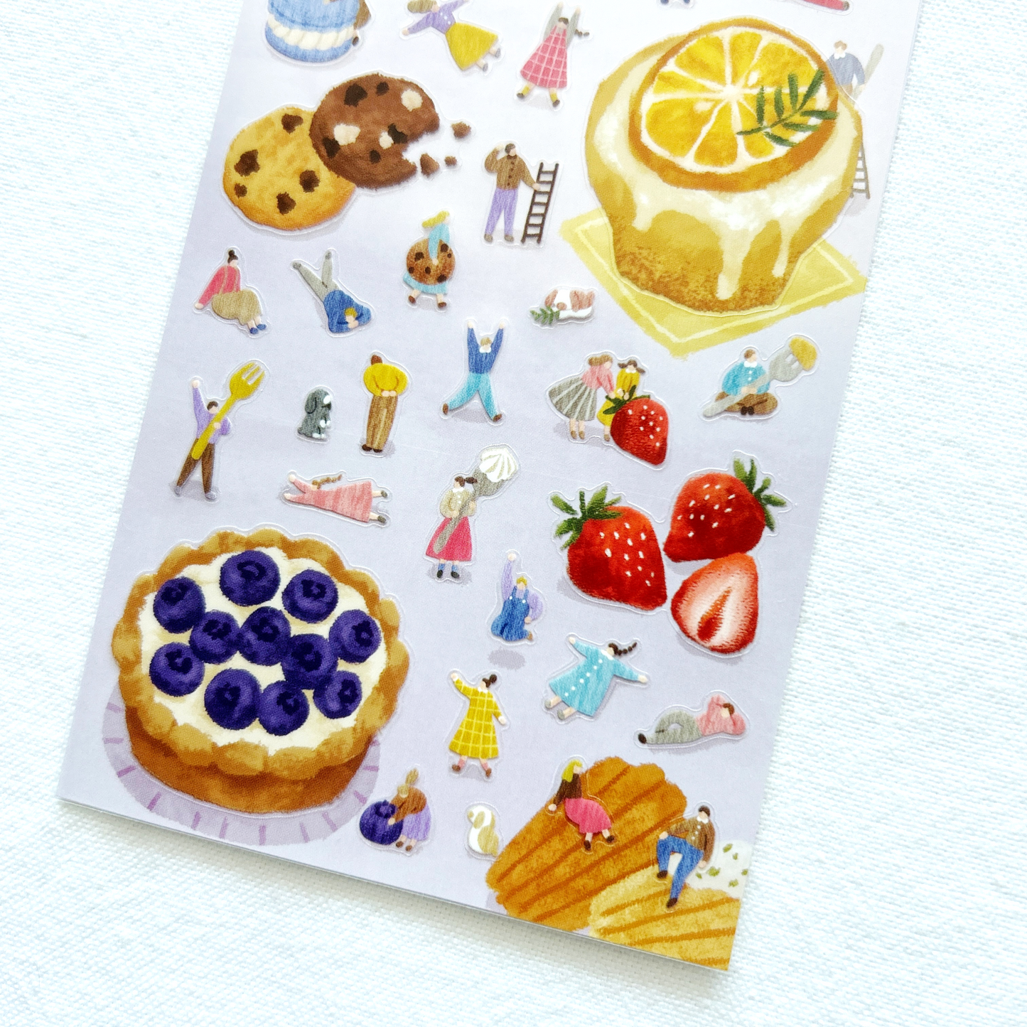 Mind Wave Secret Friends sticker sheets featuring fairytale illustrations of cozy scenes and favorite spots, perfect for journaling, scrapbooking, and adding a personal touch to crafts and stationery.