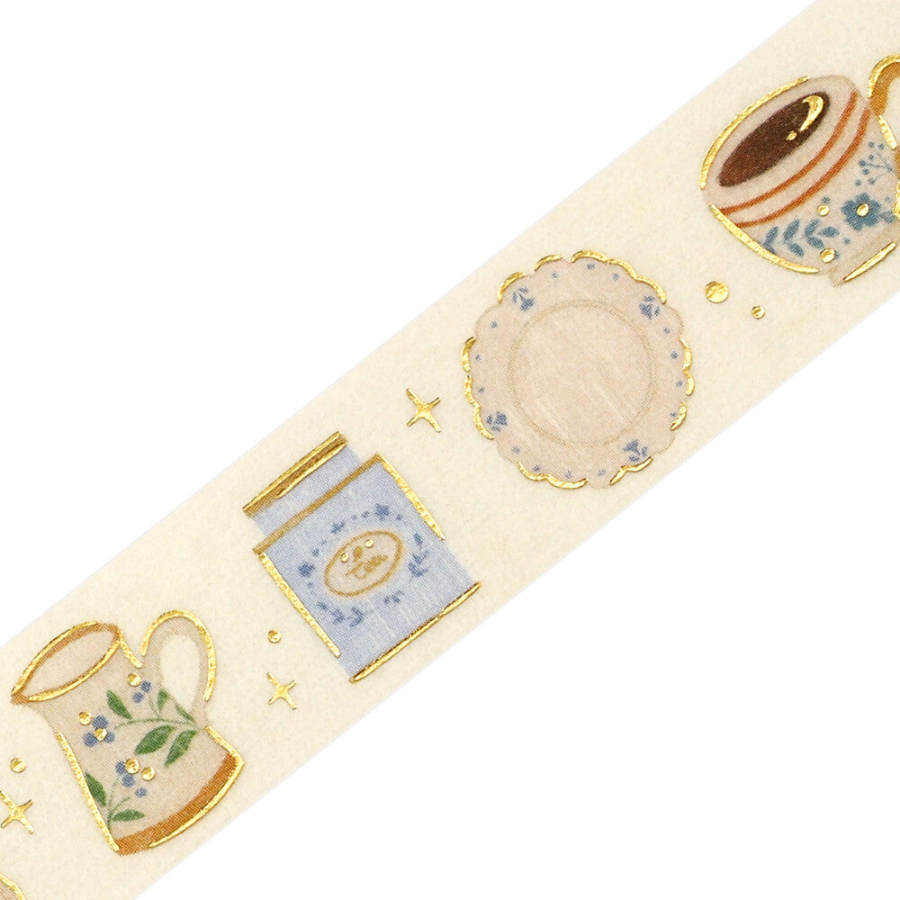 BGM Washi Tape - Afternoon Tea Set
