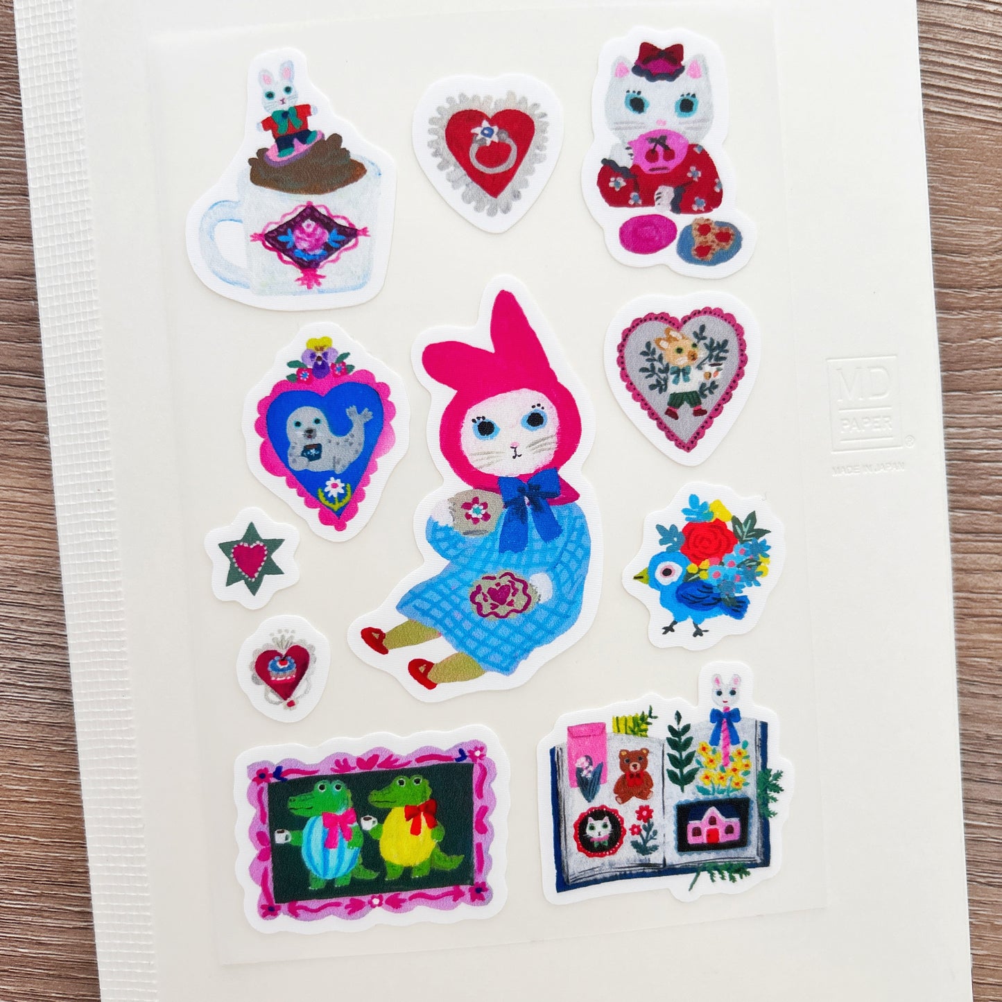 Yumi Kitagishi Multi Sticker - Tea Time