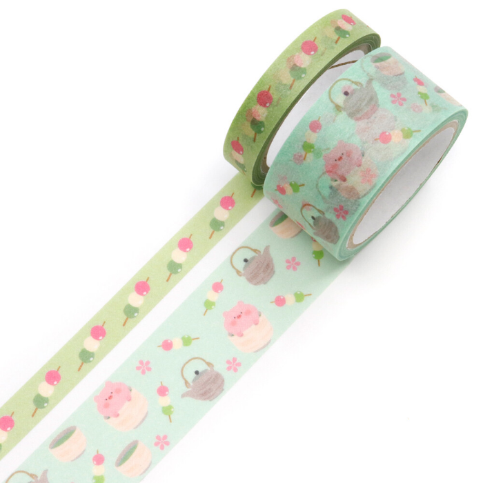 An adorable blend of charm and whimsy, featuring delightful illustrations of cuddly animals nestled inside dainty teacups. Curious and playful animals, each design captures the warmth of a cozy tea moment with a touch of sweetness.