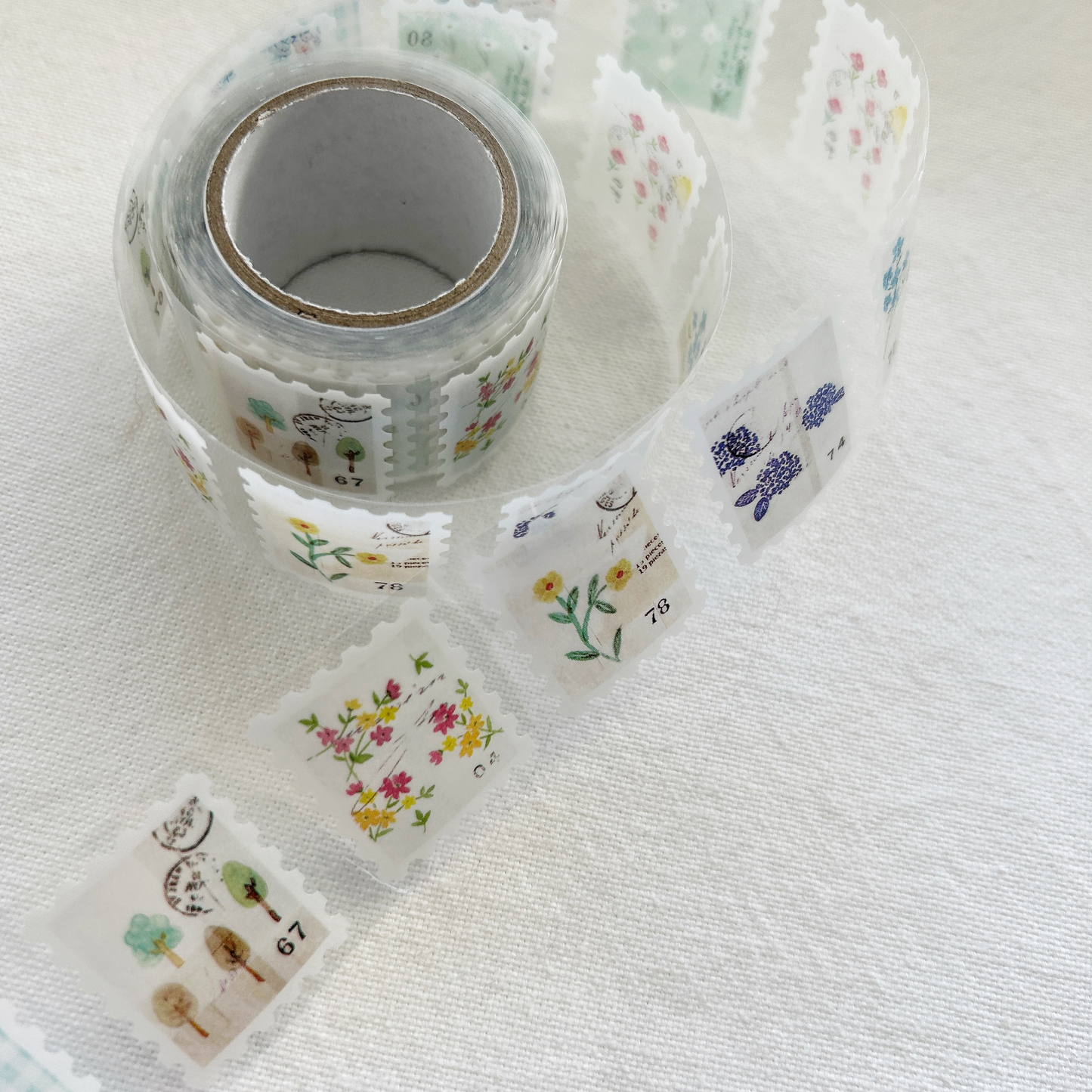 YOHAKU PET Clear Tape - Tegami (P-007)