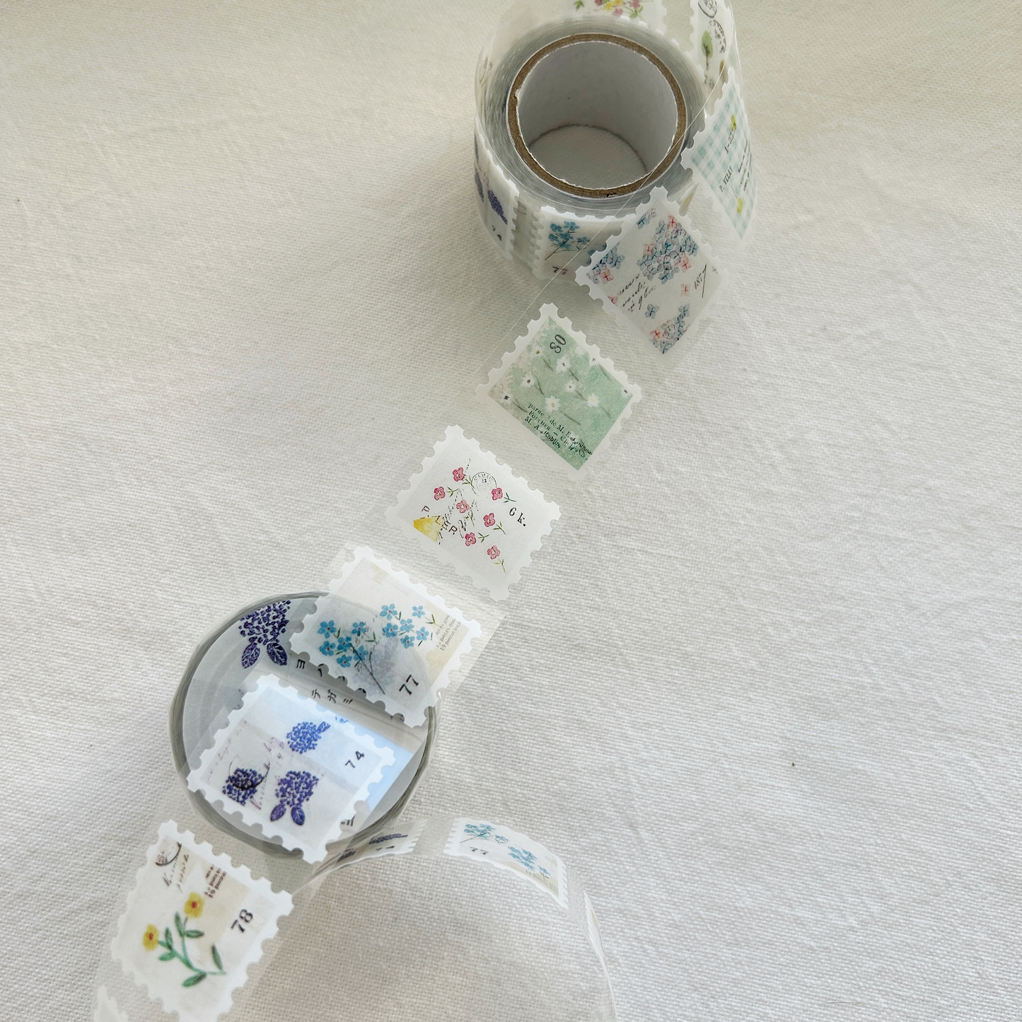 YOHAKU PET Clear Tape - Tegami (P-007)