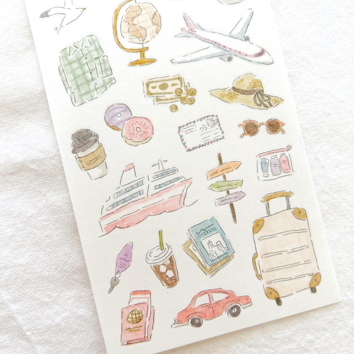 Mind Wave Utakata Stickers - Travel