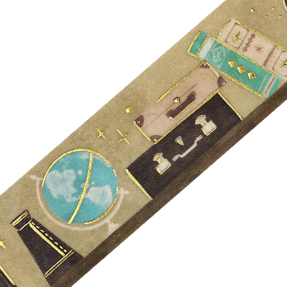 BGM Washi Tape - Gensou Vibrio Travel