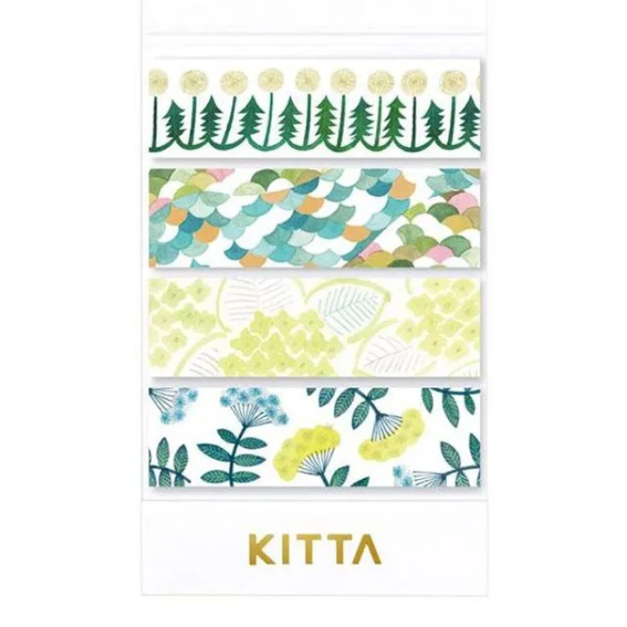 This washi tape soft, cheerful colors and intricate details make it perfect for journaling, scrapbooking, or adding a graceful touch to cards and gifts.