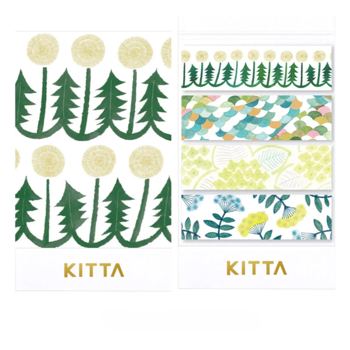 This washi tape soft, cheerful colors and intricate details make it perfect for journaling, scrapbooking, or adding a graceful touch to cards and gifts.
