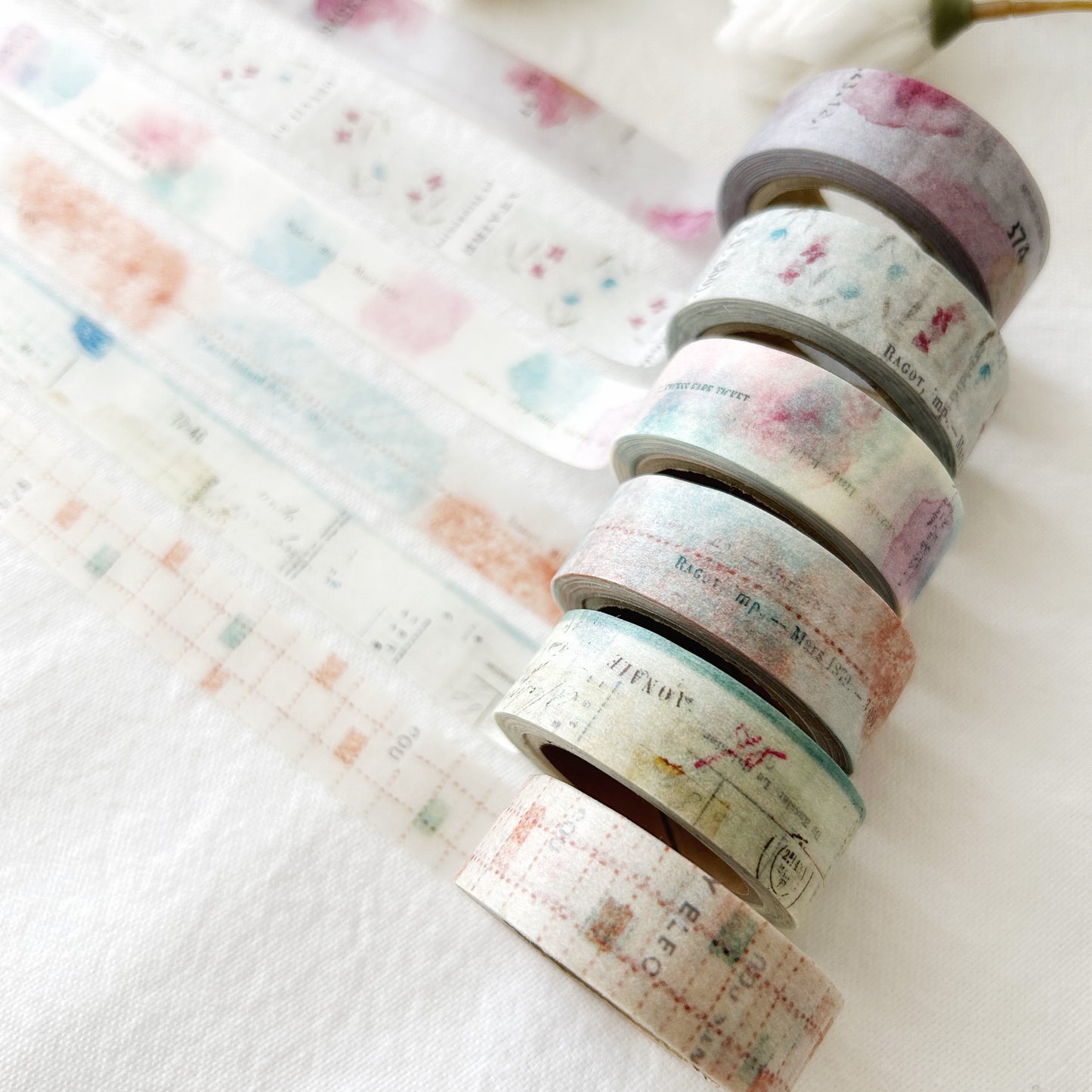 YOHAKU Washi Tape - Sunlight (Y-101)