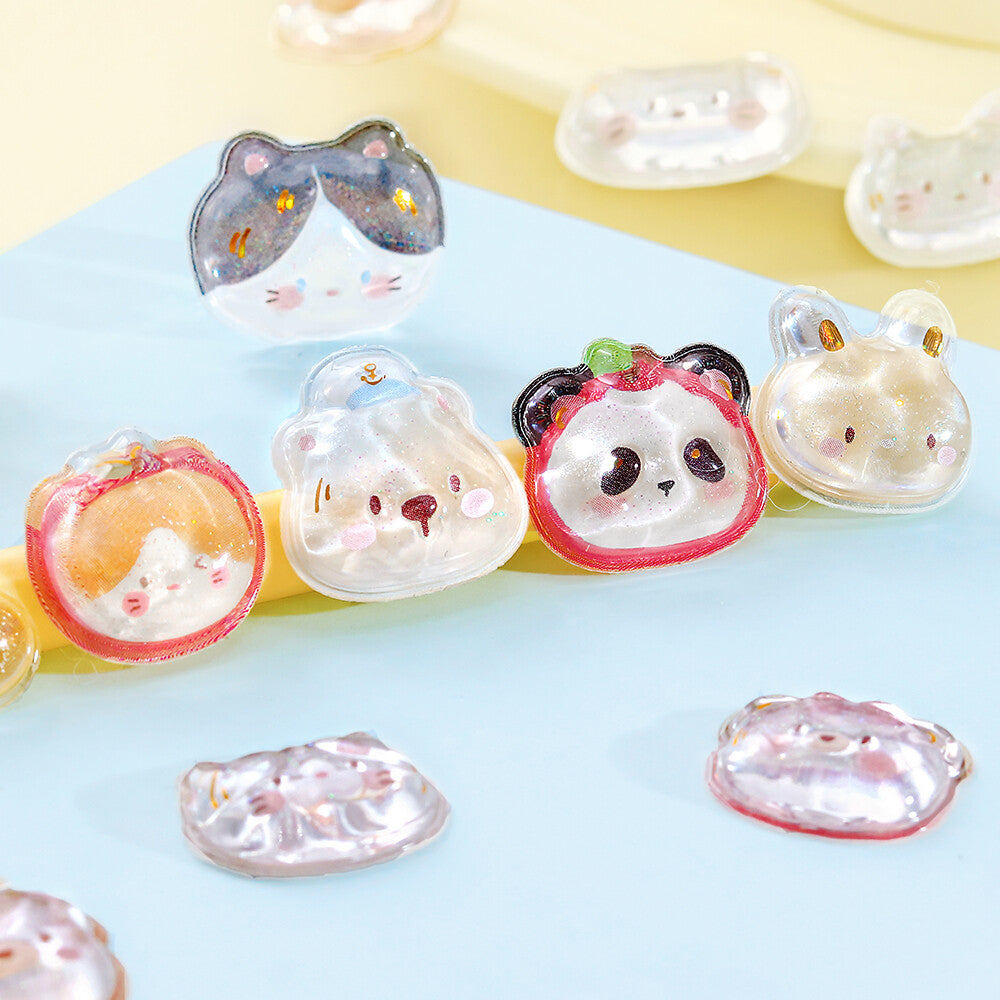 BGM  3D Puffy Stickers - Kururun - Cat
