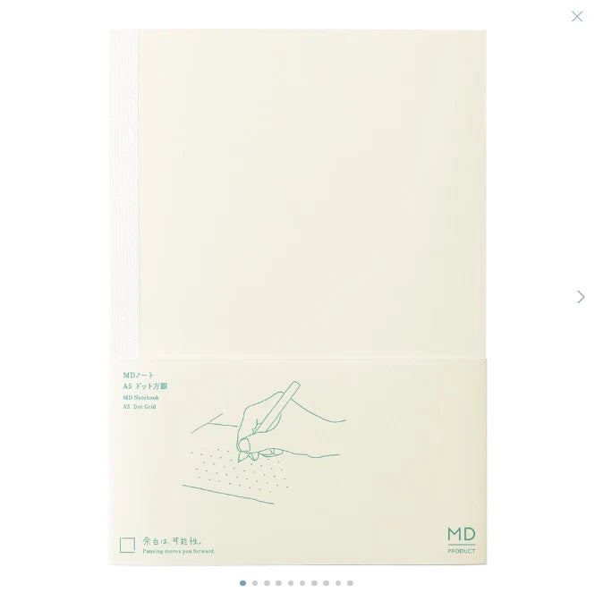 MD Notebook - A5 - Dot Grid