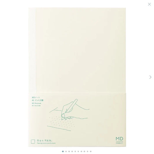 MD Notebook - A5 - Dot Grid