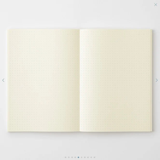 MD Notebook - A5 - Dot Grid