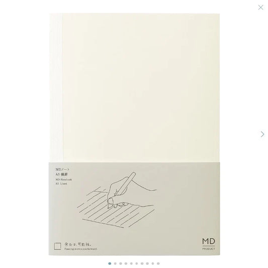 MD Notebook - A5 - Lined