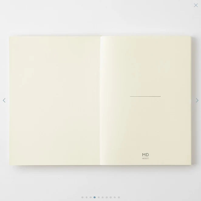 MD Notebook - A5 - Lined