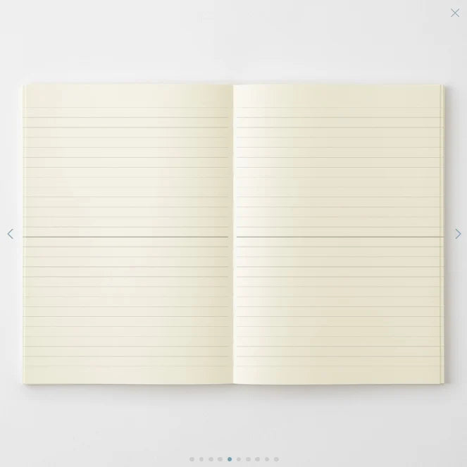 MD Notebook - A5 - Lined