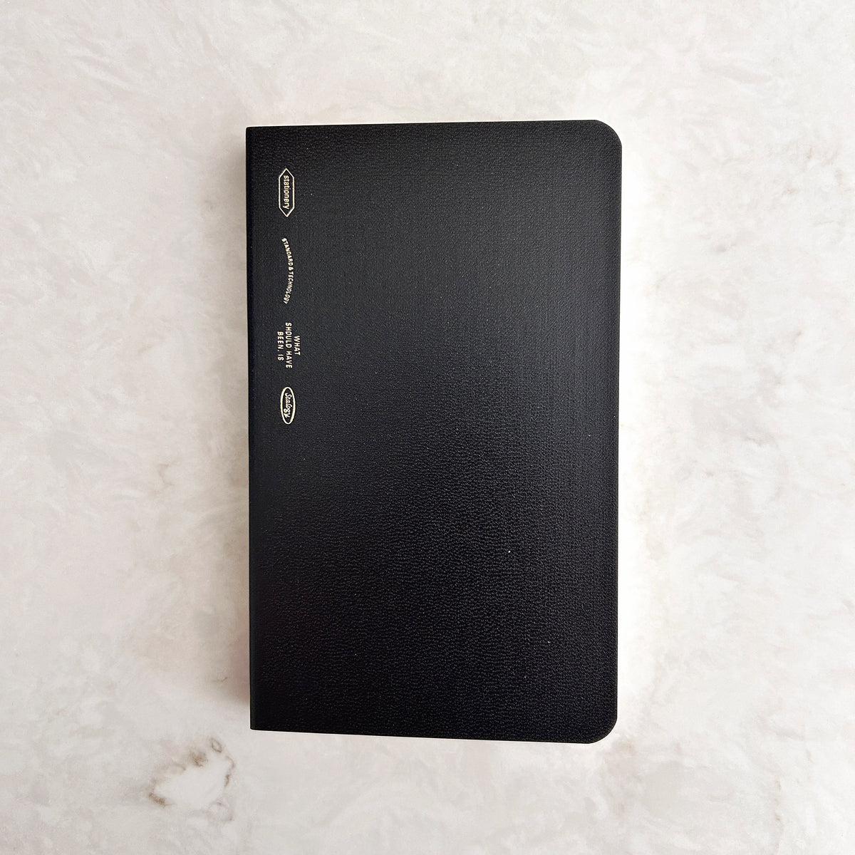 STALOGY Editor's Series 365Days Notebook - A6 Slim - Grid - Black