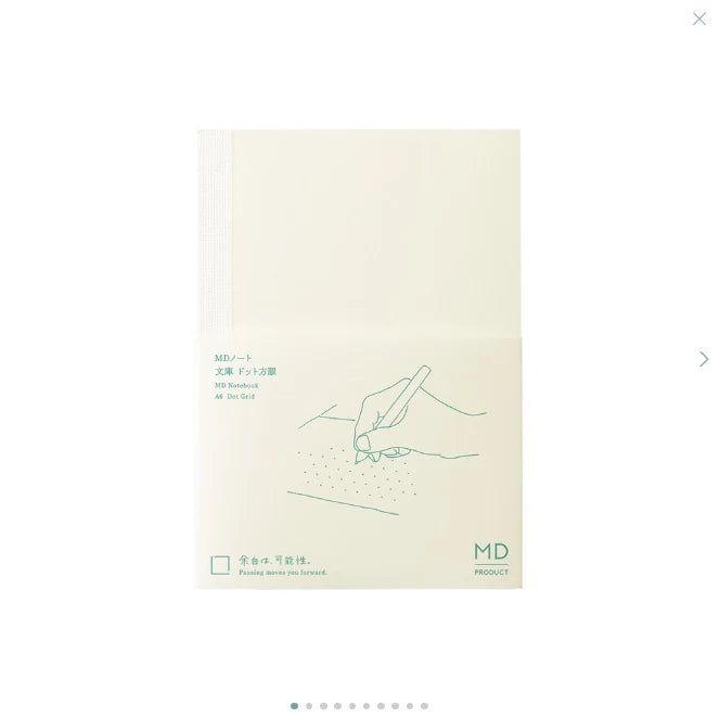MD Notebook - A6- Dot Grid