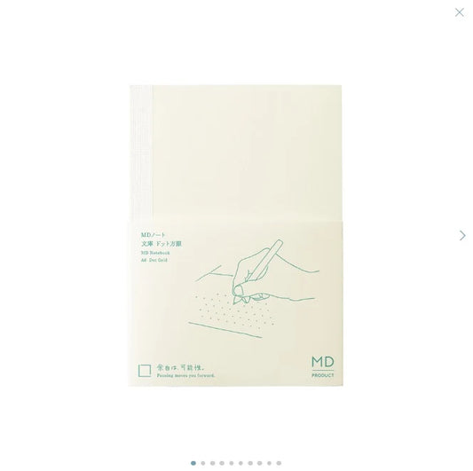 MD Notebook - A6- Dot Grid