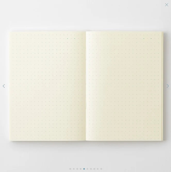 MD Notebook - A6- Dot Grid