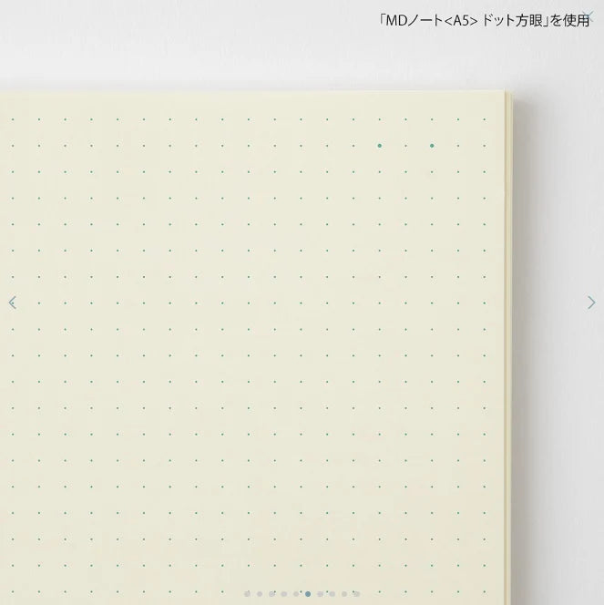 MD Notebook - A6- Dot Grid