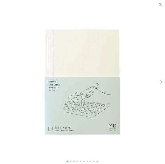 MD Notebook - A6- Grid
