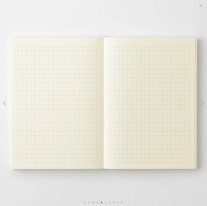 MD Notebook - A6- Grid