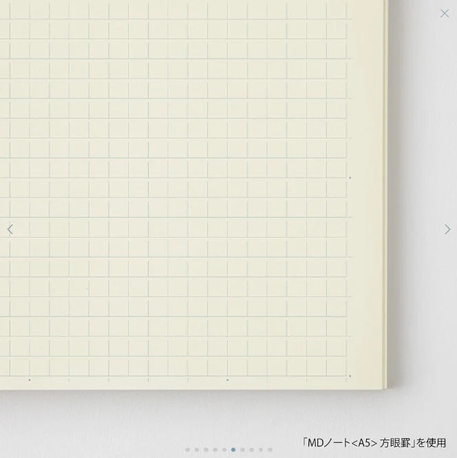 MD Notebook - A6- Grid