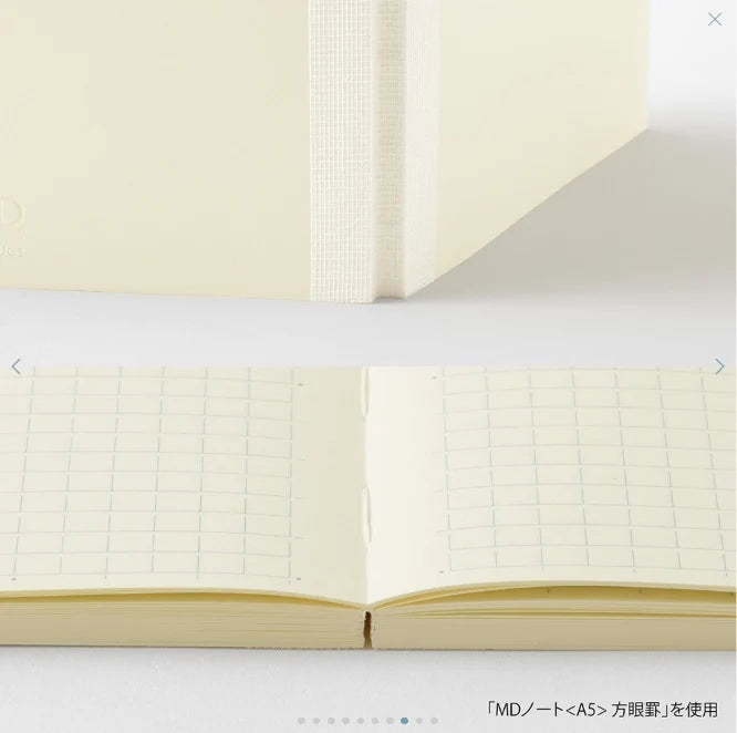 MD Notebook - A6- Grid