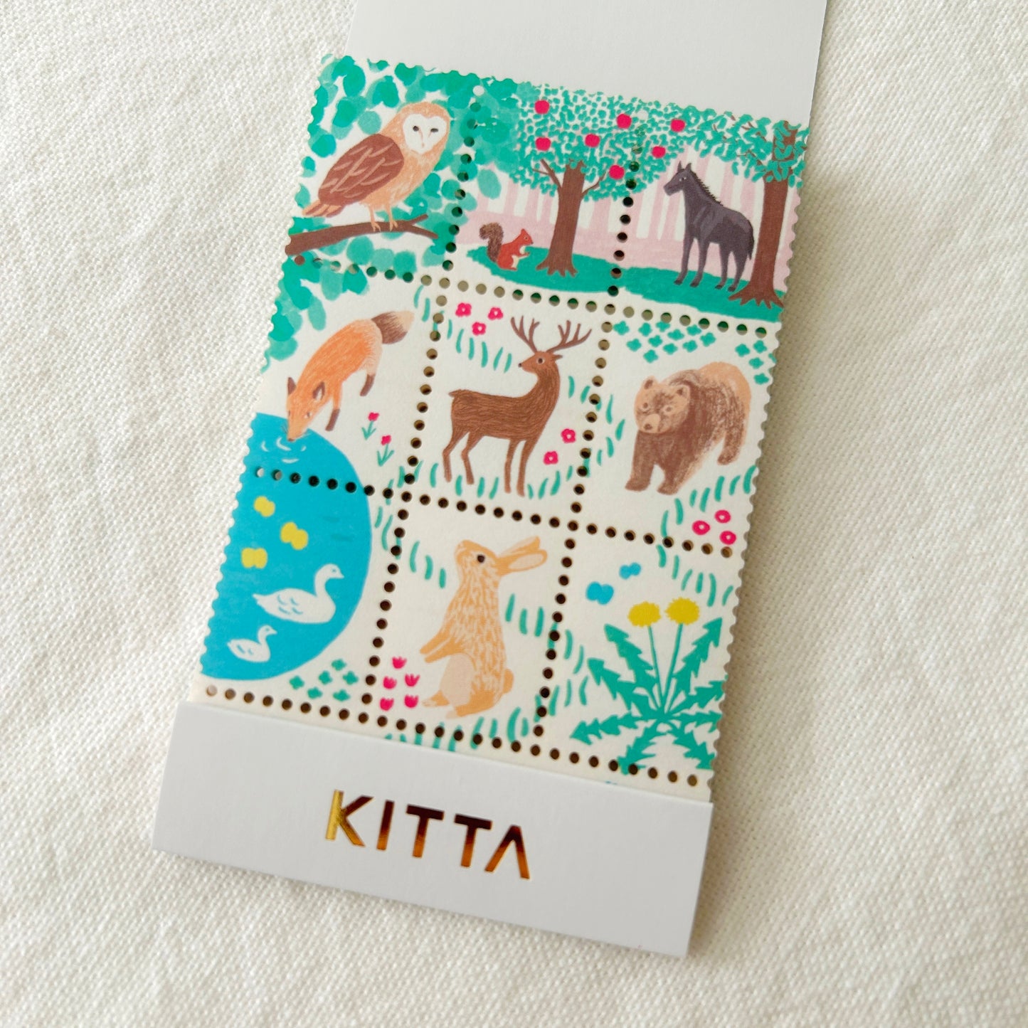KITTA Stamp Style Sticker - Vol.12 Special Animal