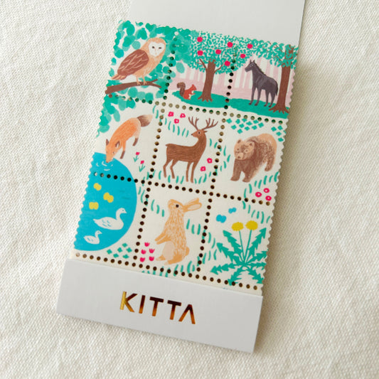 KITTA Stamp Style Sticker - Vol.12 Special Animal