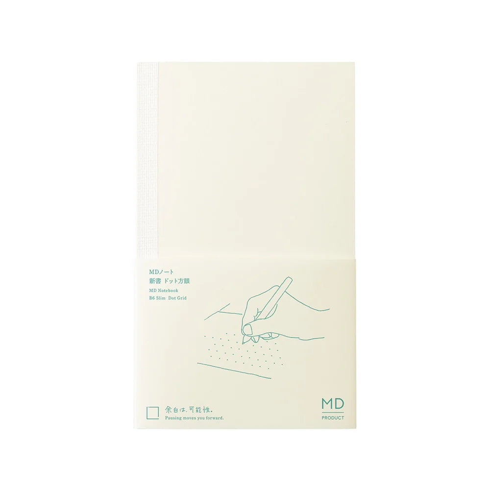 MD Notebook - B6 - Slim Dot Grid