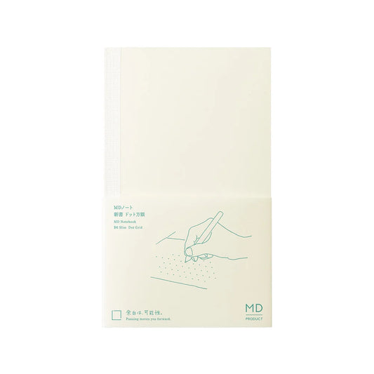 MD Notebook - B6 - Slim Dot Grid
