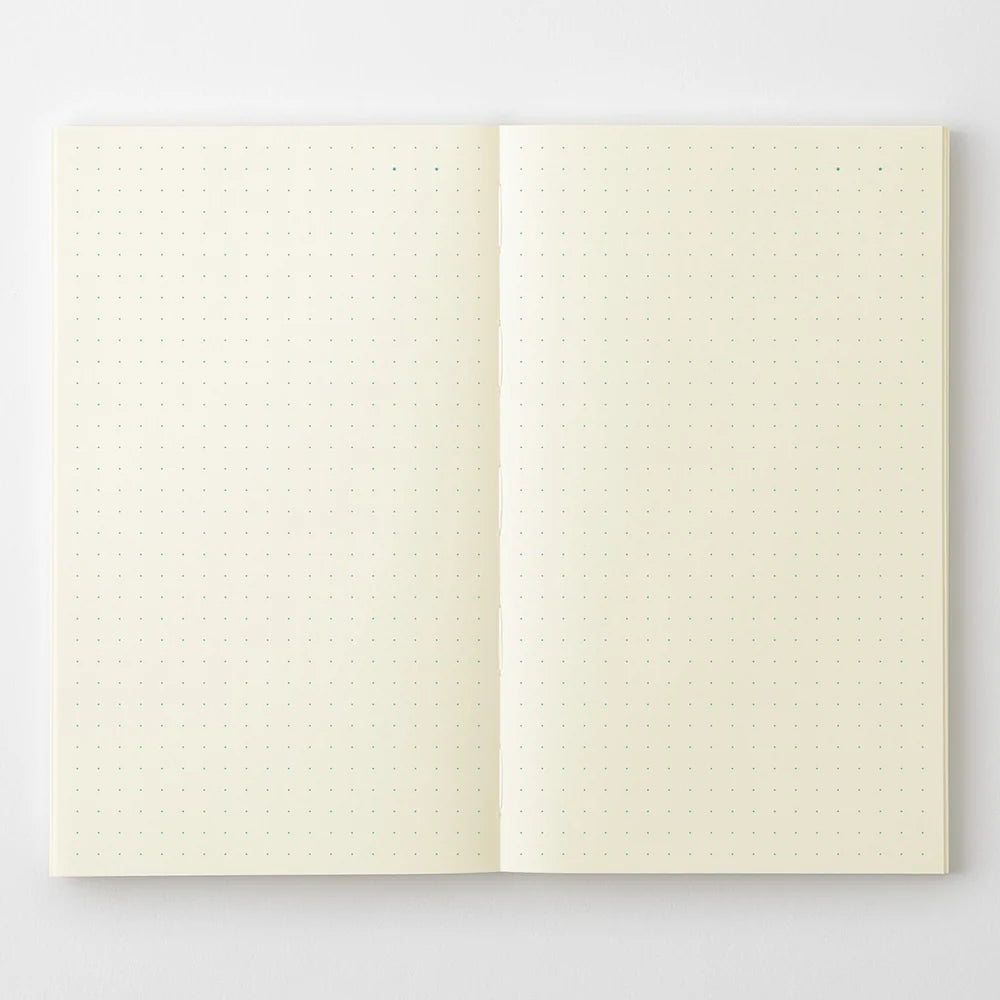 MD Notebook - B6 - Slim Dot Grid