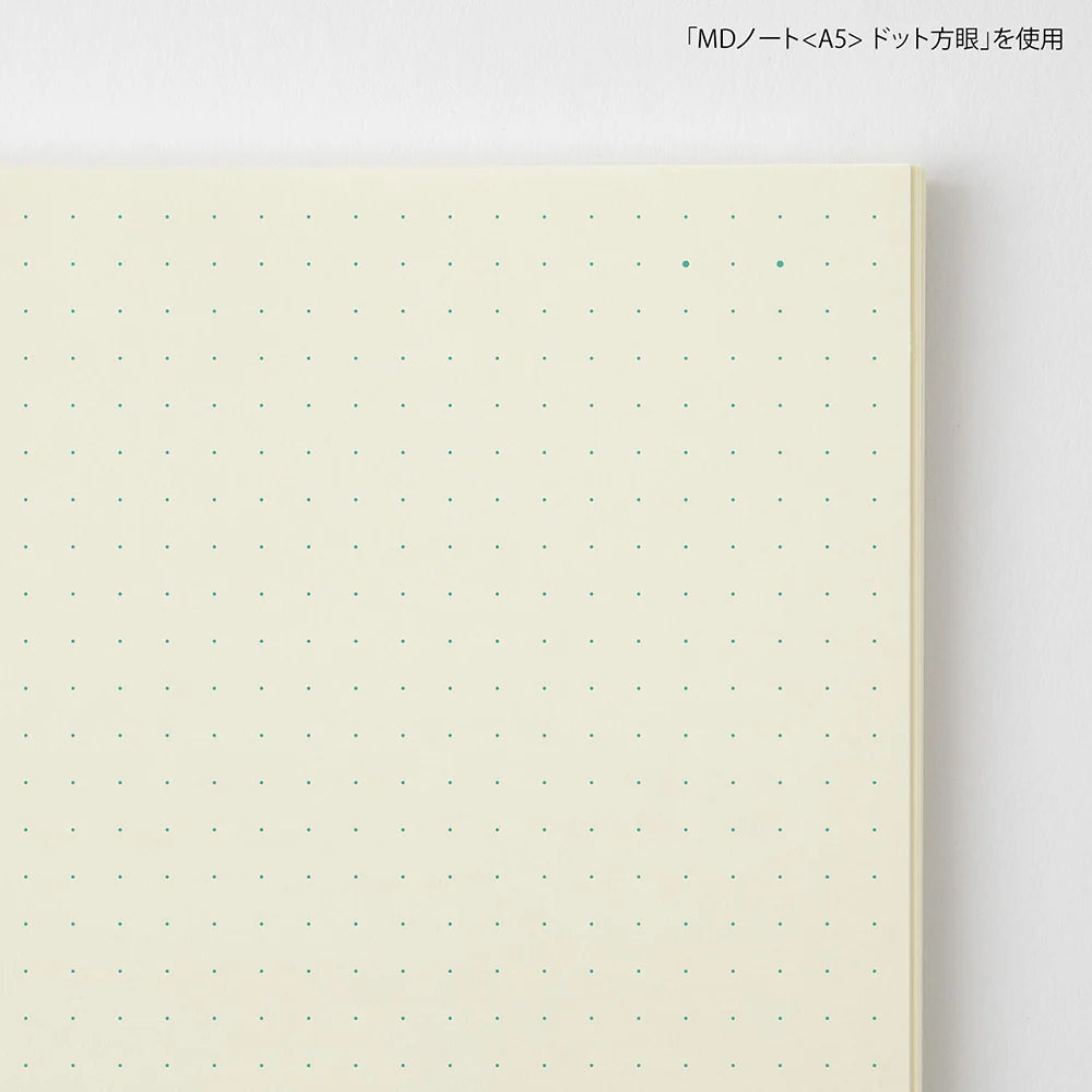 MD Notebook - B6 - Slim Dot Grid