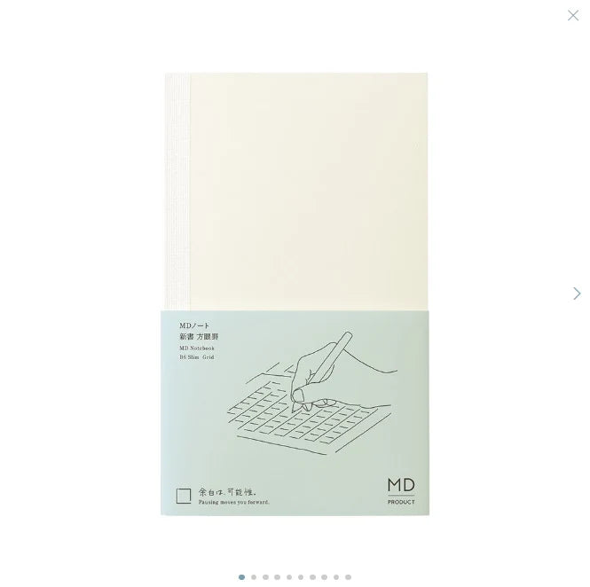 MD Notebook - B6 - Slim Grid