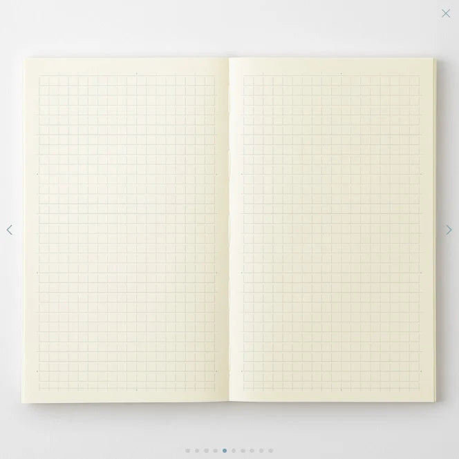MD Notebook - B6 - Slim Grid