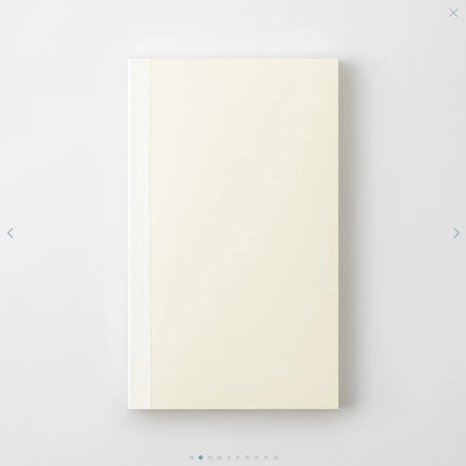 MD Notebook - B6 - Slim Grid