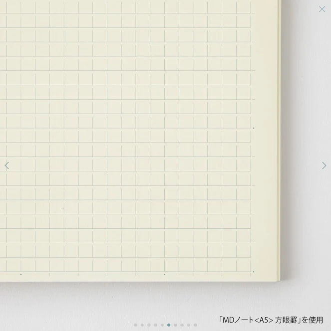 MD Notebook - B6 - Slim Grid