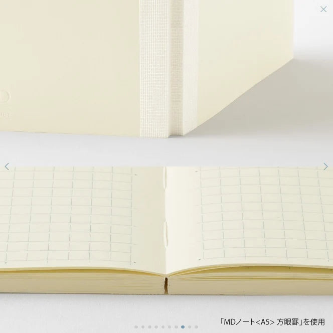 MD Notebook - B6 - Slim Grid